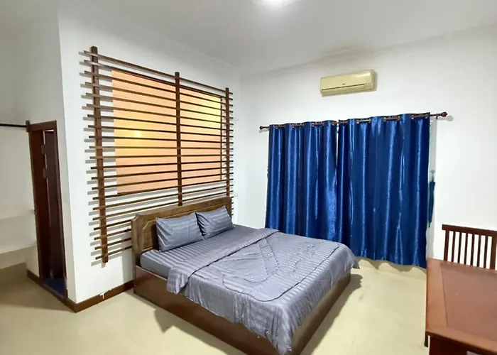 Hotel White Castle Ciudad de Siem Riep